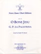 O Bone Jesu SSATTB choral sheet music cover